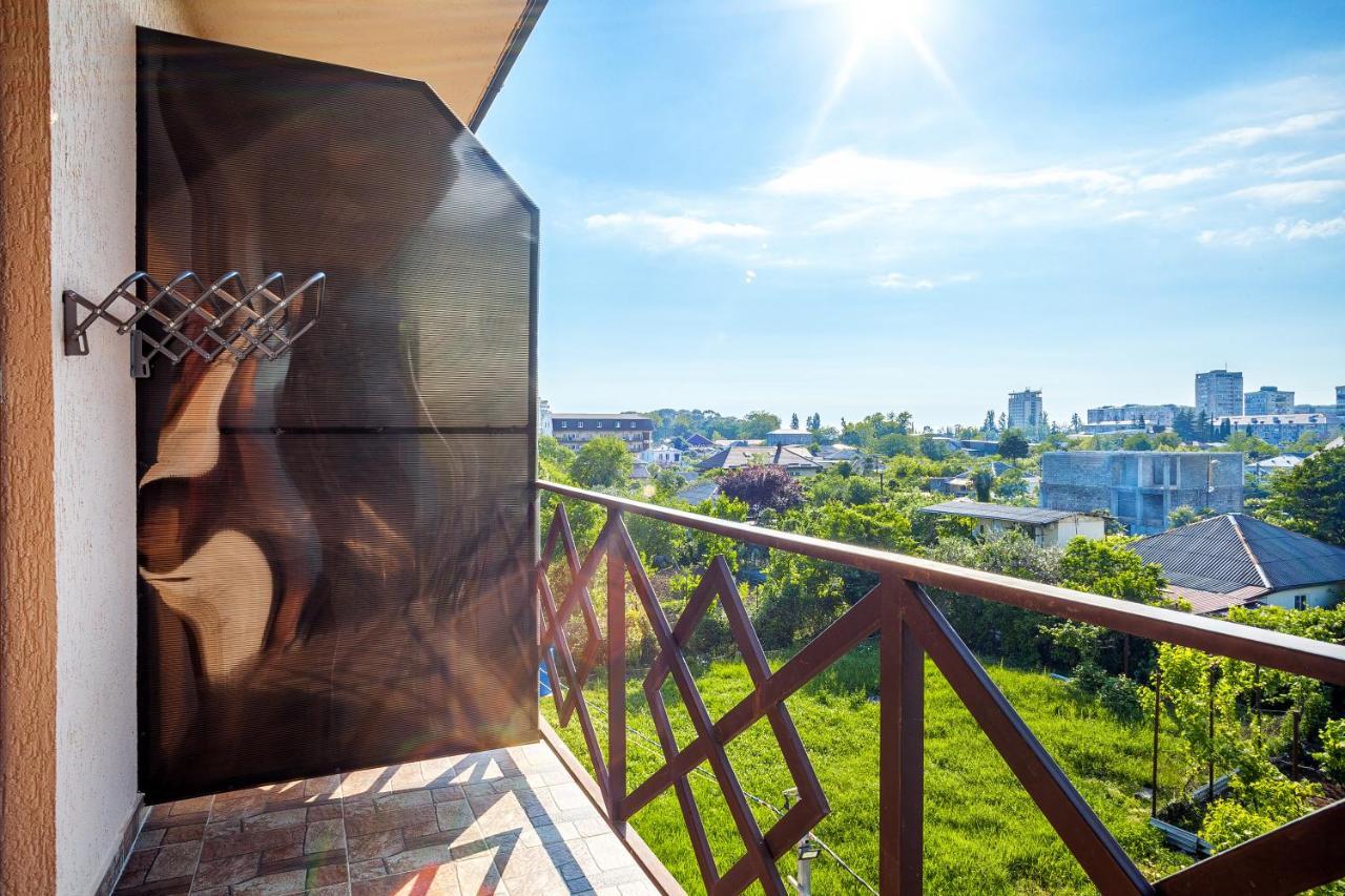 Отель Taminik Gagra Exteriér fotografie