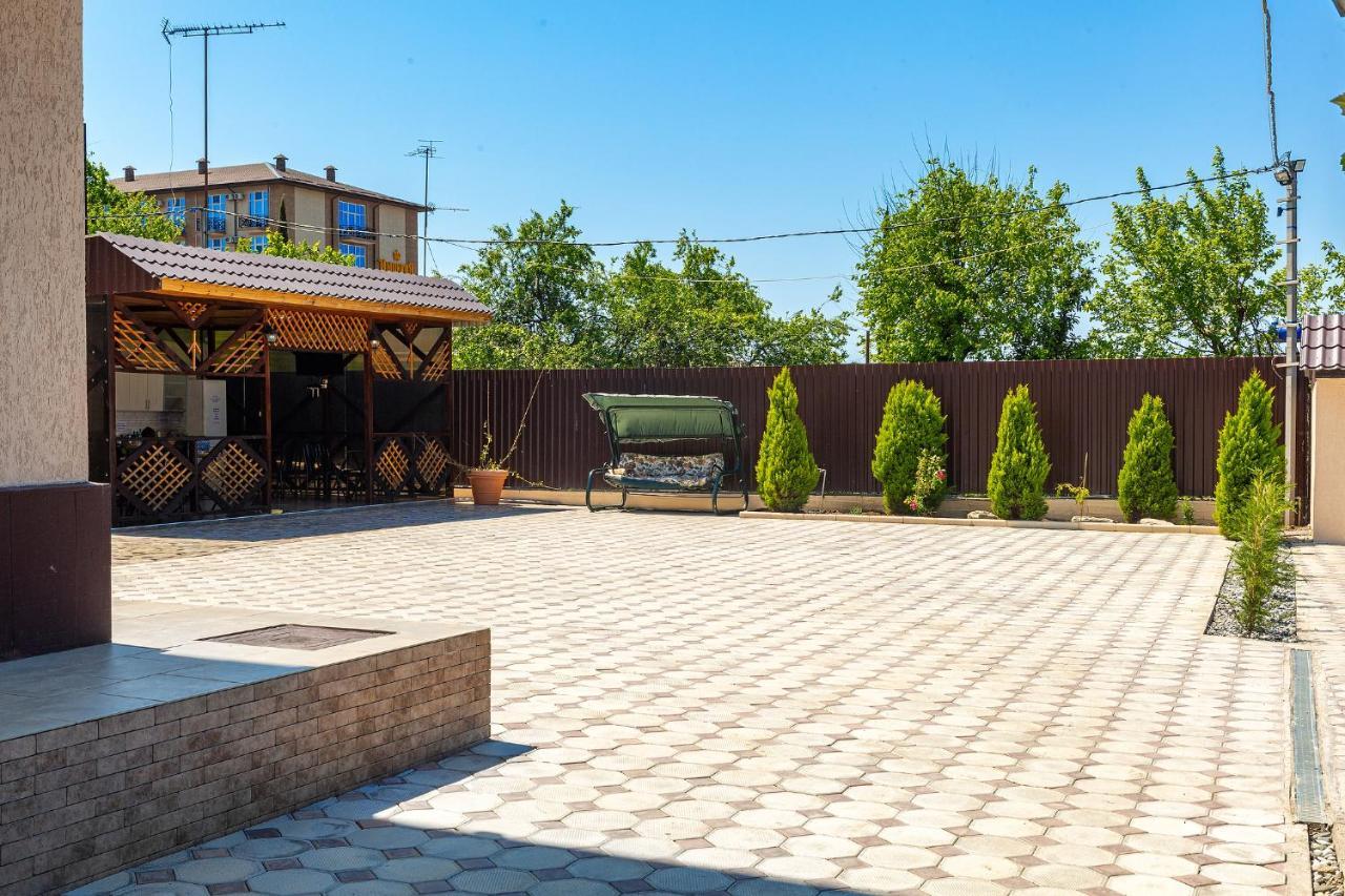Отель Taminik Gagra Exteriér fotografie